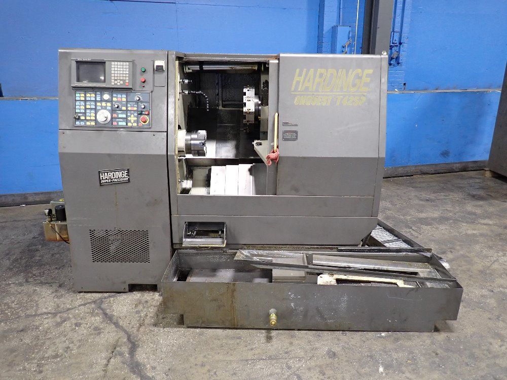 Hardinge Hardinge Sg42 Cnc Lathe