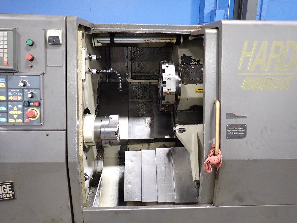 Hardinge Hardinge Sg42 Cnc Lathe