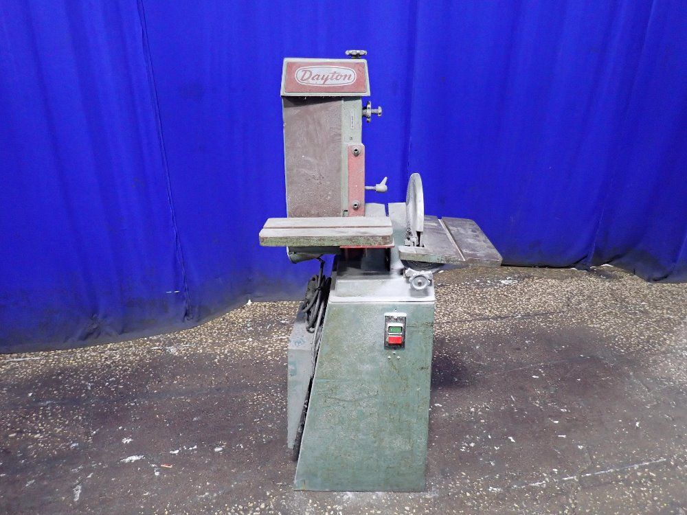 Dayton Beltdisc Sander