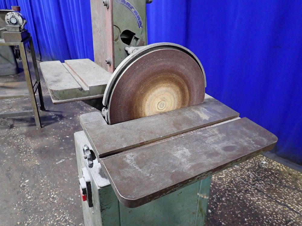 Dayton Beltdisc Sander