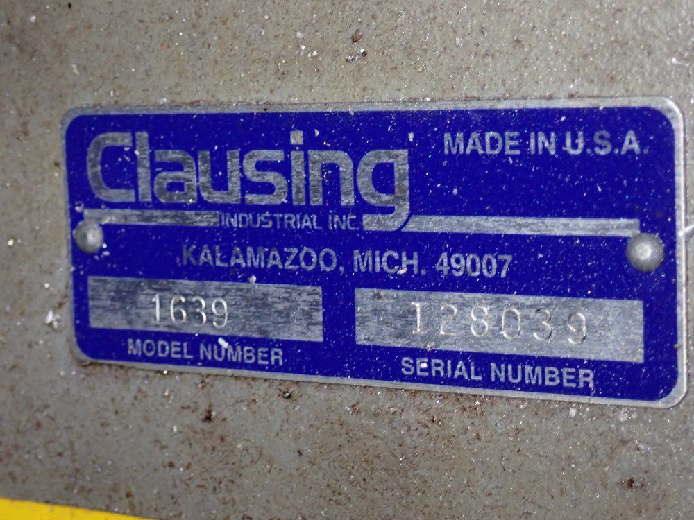 Clausing Clausing 1639 Multi Head Drill Press