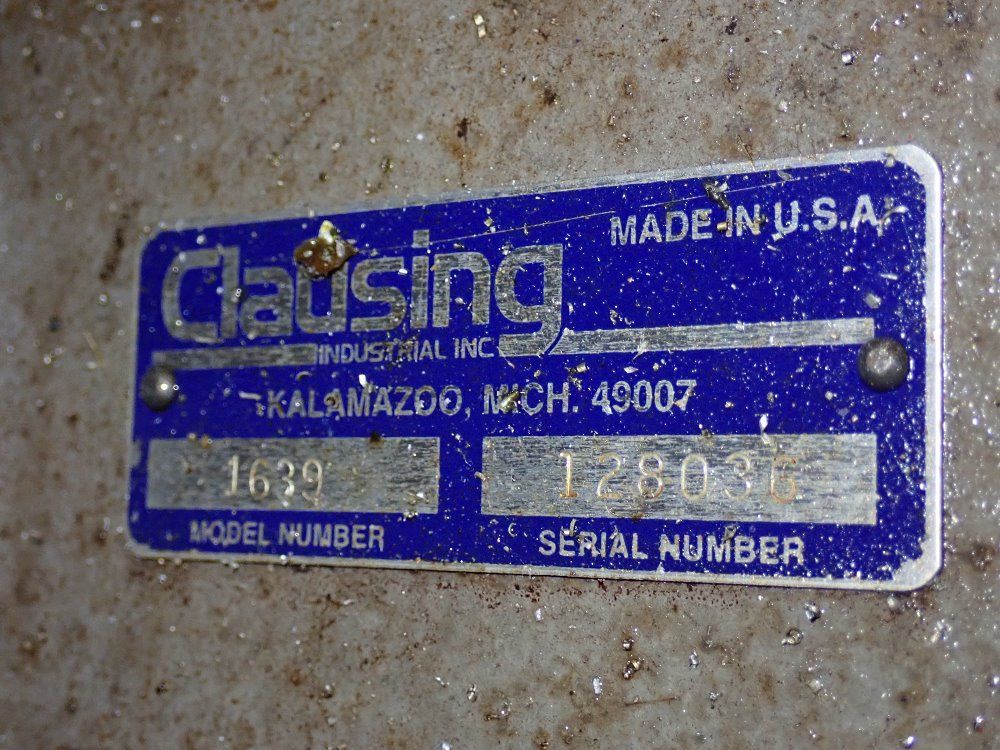 Clausing Clausing 1639 Multi Head Drill Press