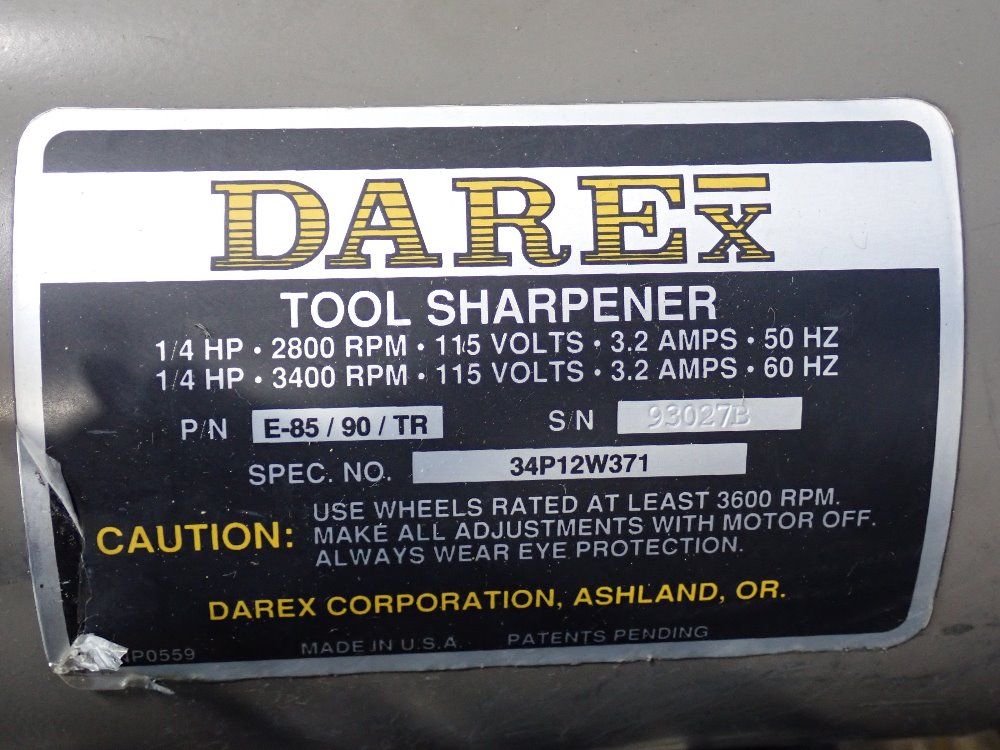 Darex Tool Grinder