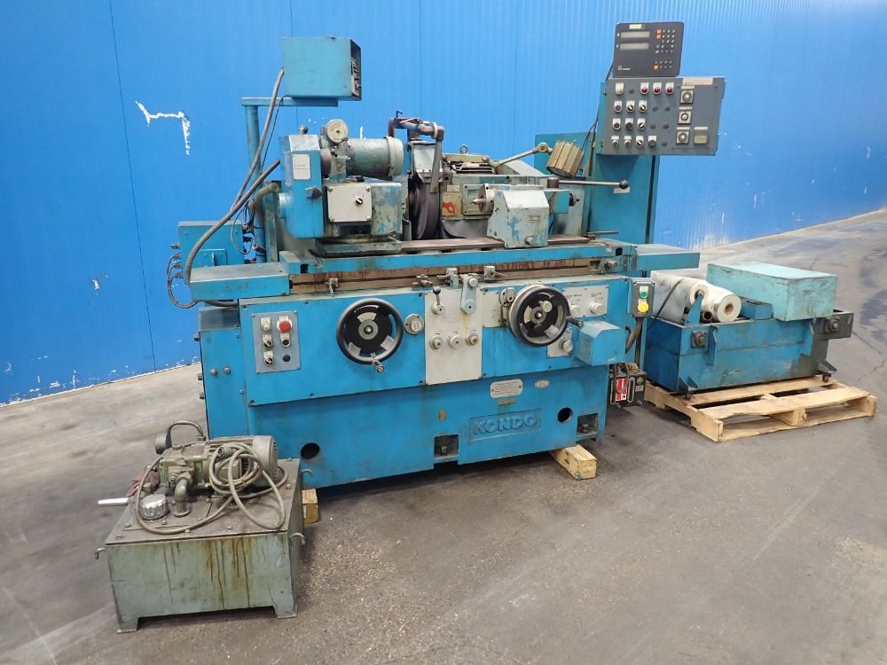 Kondo Kondo Ugk450 Hts Cylindrical Grinder