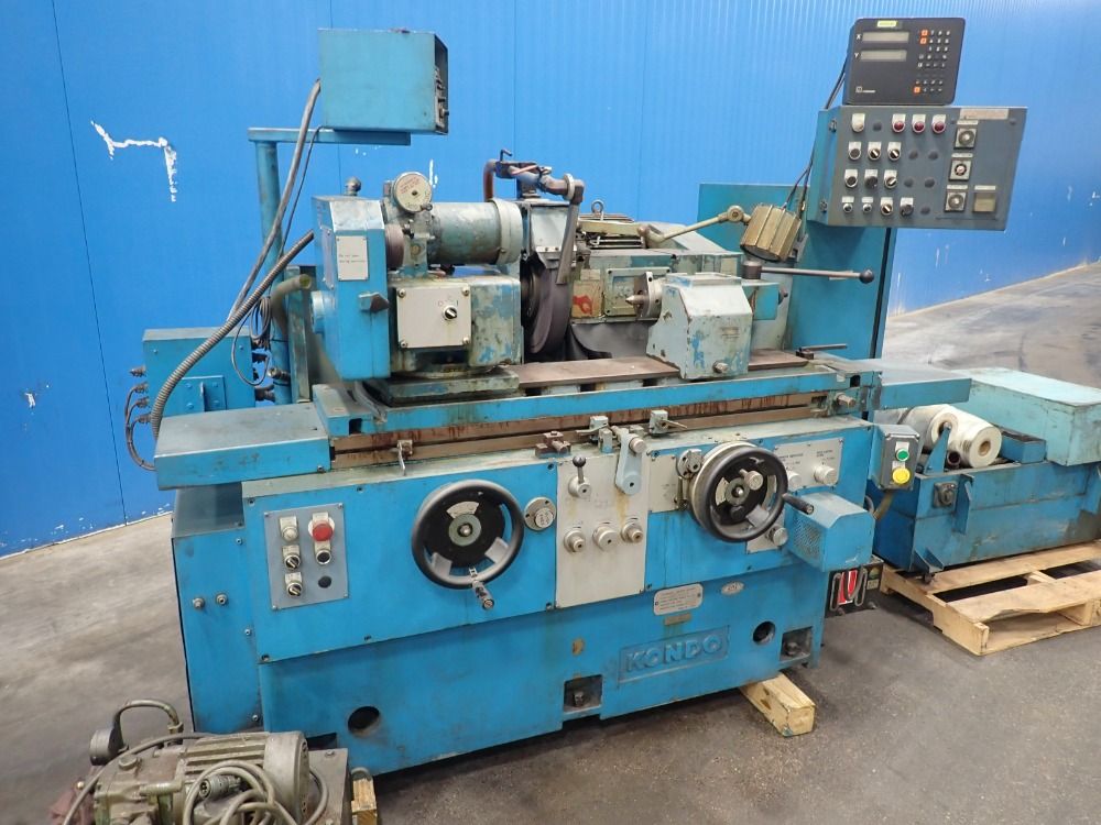 Kondo Kondo Ugk450 Hts Cylindrical Grinder