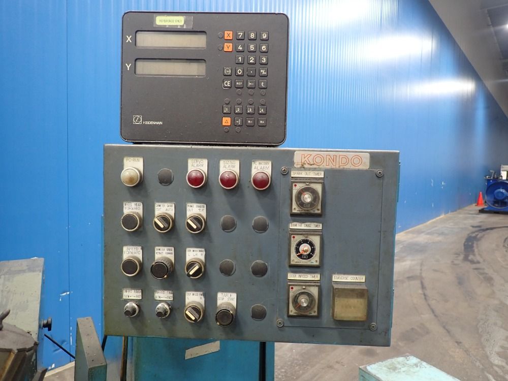 Kondo Kondo Ugk450 Hts Cylindrical Grinder