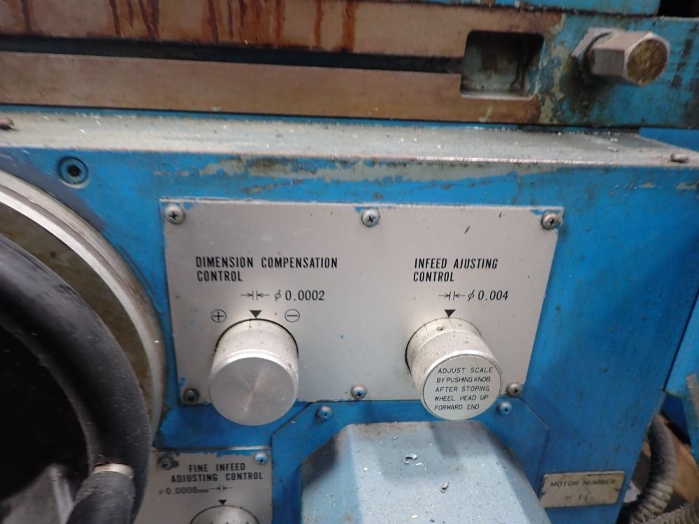Kondo Kondo Ugk450 Hts Cylindrical Grinder