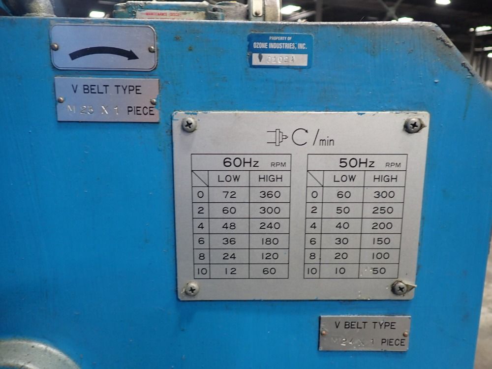Kondo Kondo Ugk450 Hts Cylindrical Grinder