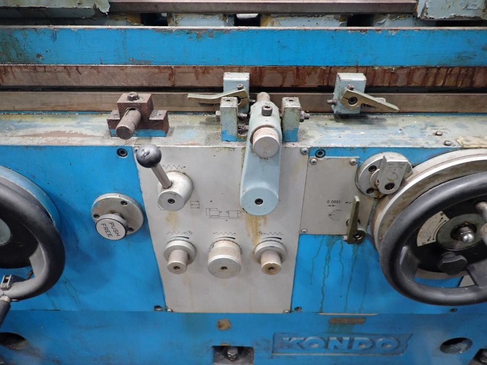 Kondo Kondo Ugk450 Hts Cylindrical Grinder