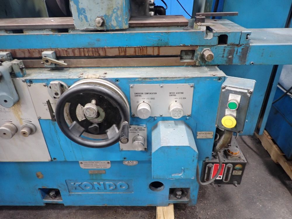 Kondo Kondo Ugk450 Hts Cylindrical Grinder