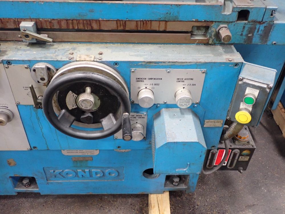 Kondo Kondo Ugk450 Hts Cylindrical Grinder
