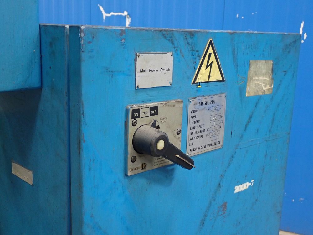 Kondo Kondo Ugk450 Hts Cylindrical Grinder