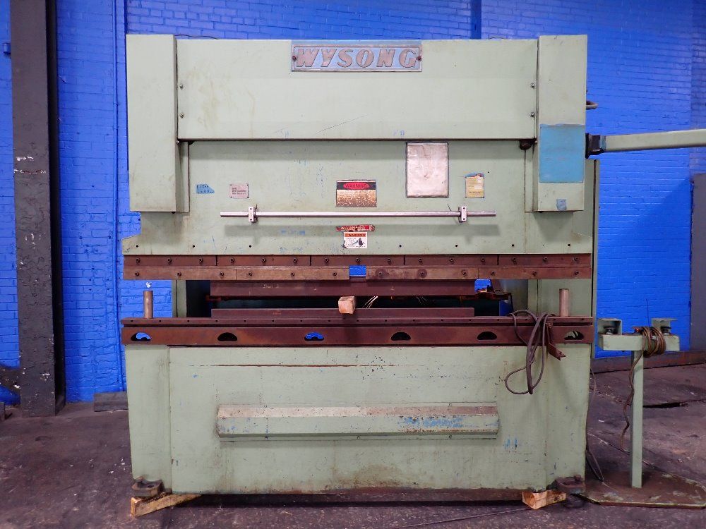 Wysong Wysong 100 Press Brake