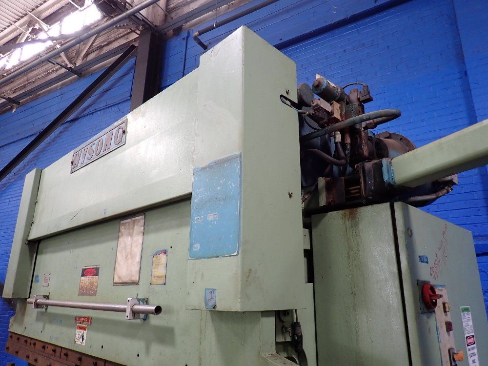 Wysong Wysong 100 Press Brake