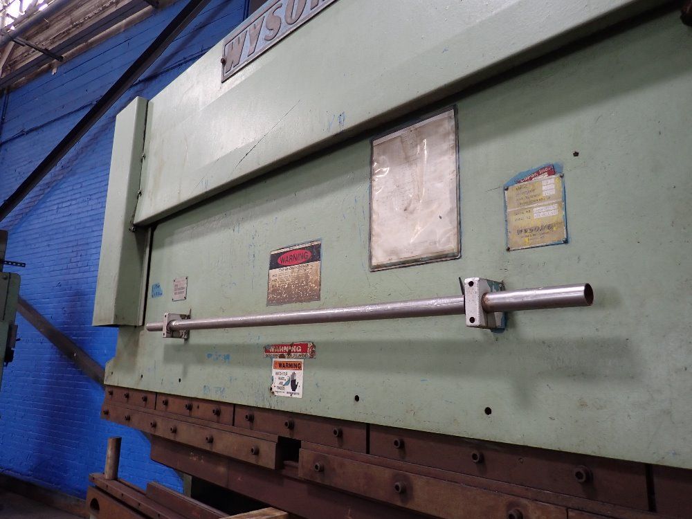 Wysong Wysong 100 Press Brake