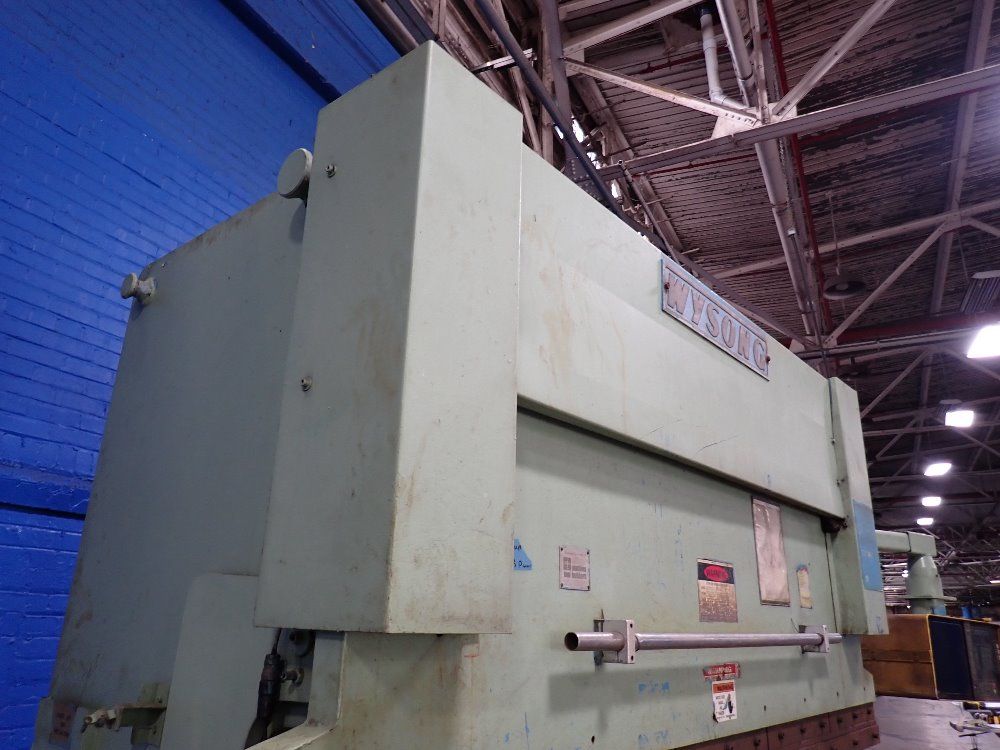 Wysong Wysong 100 Press Brake