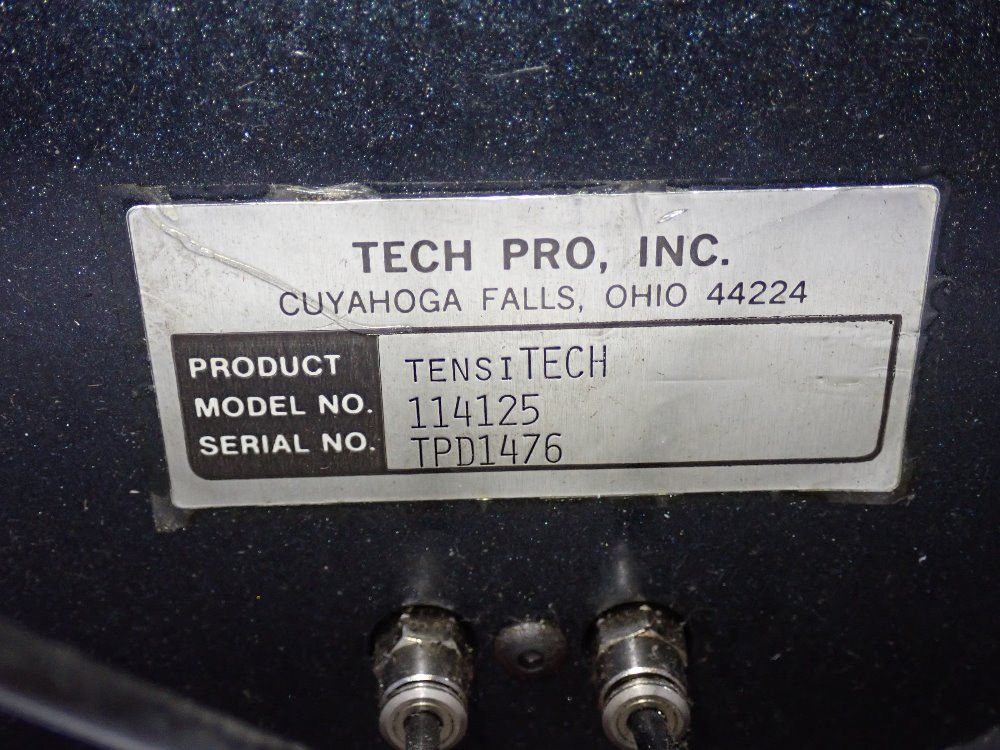Tech Pro Inc Big Joe 55 Gallon Tensile Tester