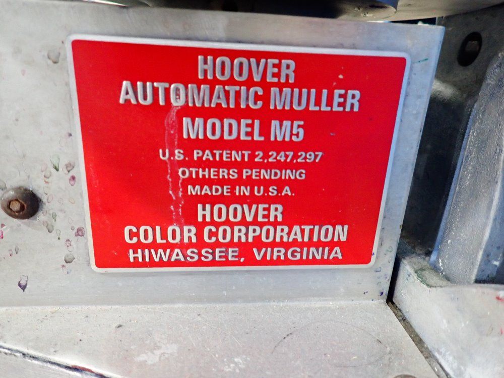 Hoover  Automatic Muller