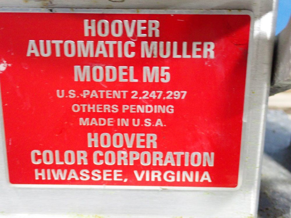 Hoover Automatic Muller