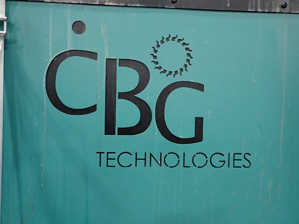 Used Cbg Technologies Cbg Technologies S1500 Distiller | HGR Industrial...