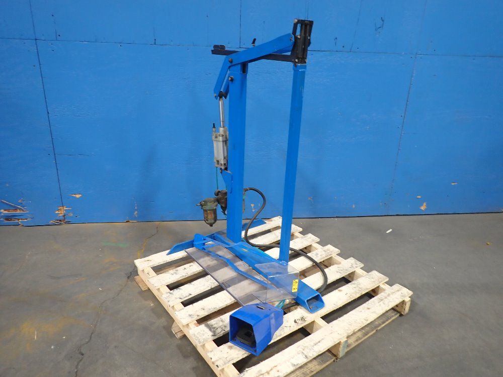 Used Josef Kihlberg Pneumatic Stapler | HGR Industrial Surplus