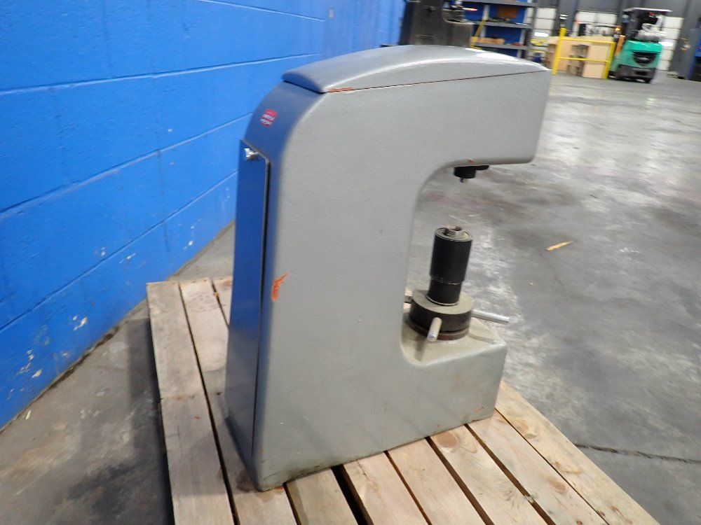 Used Accupro Rockwell Hardness Tester HGR Industrial Surplus