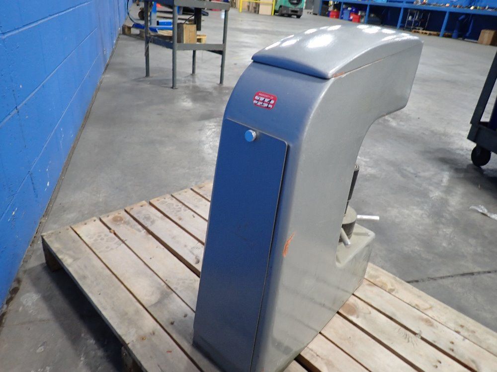 Used Accupro Rockwell Hardness Tester HGR Industrial Surplus