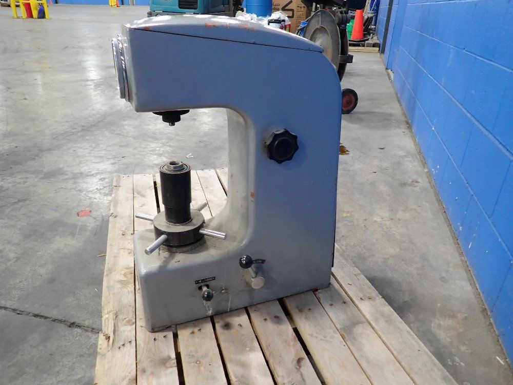 Used Accupro Rockwell Hardness Tester HGR Industrial Surplus