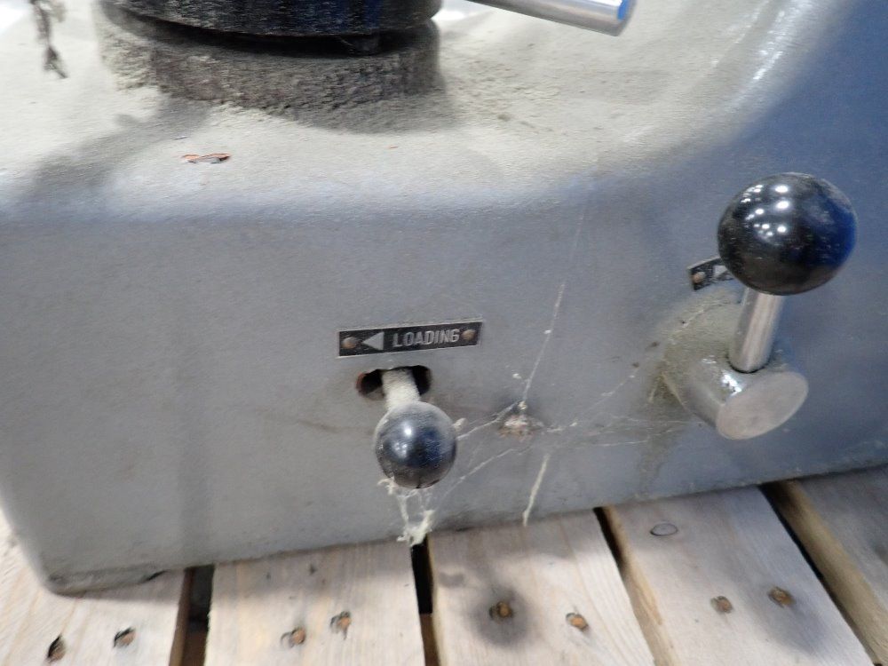 Used Accupro Rockwell Hardness Tester HGR Industrial Surplus