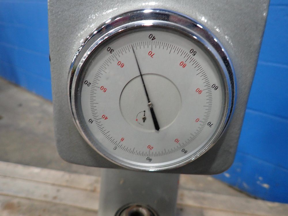 Used Accupro Rockwell Hardness Tester HGR Industrial Surplus
