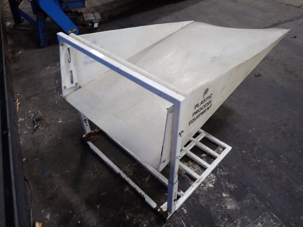 Plastic Process Equipment 46" Chute