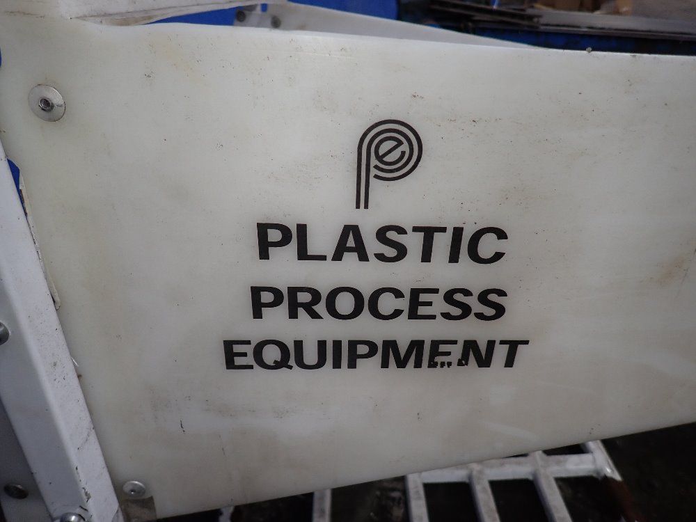 Plastic Process Equipment 46" Chute
