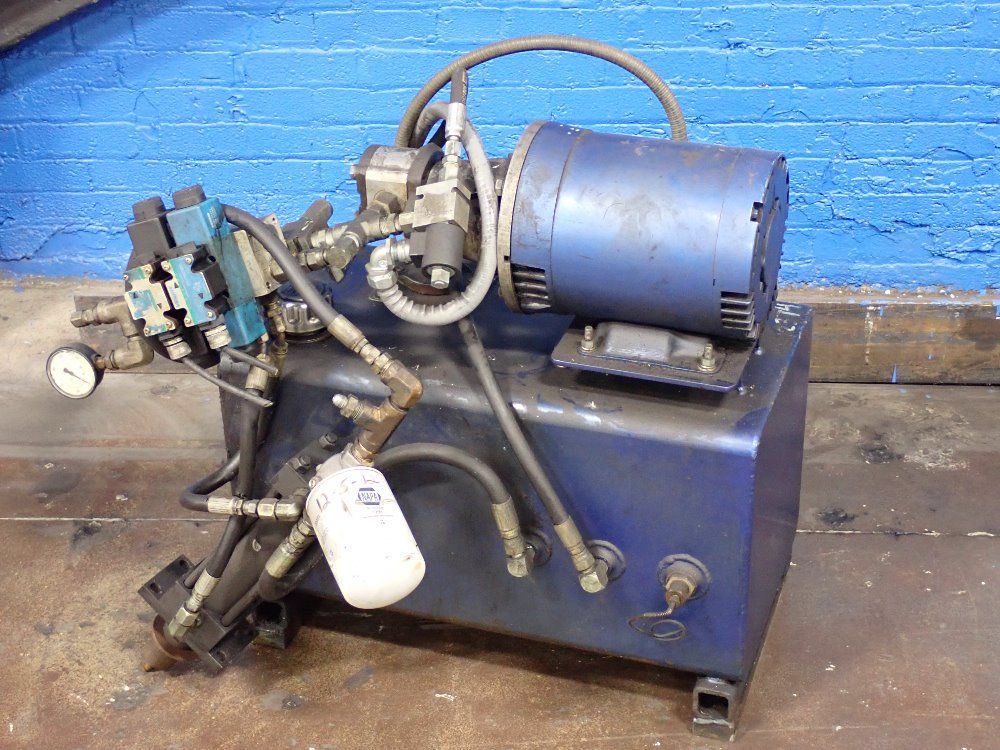 Used Parker Aircraft Hydraulic Power Unit | HGR Industrial Surplus