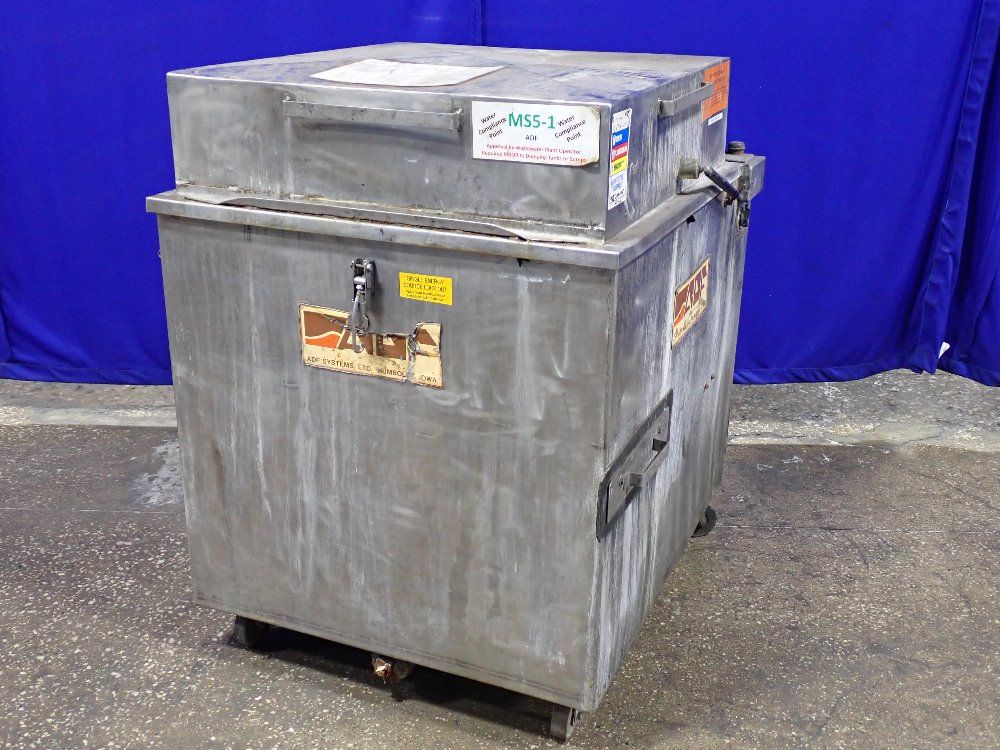 Adf 30" X 30" Material Cleaner Tank - Ms5-1