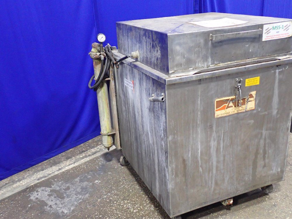 Adf 30" X 30" Material Cleaner Tank - Ms5-1