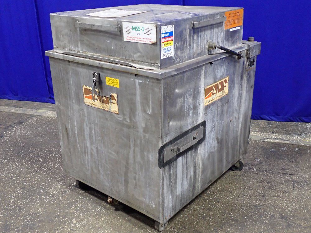 Adf 30" X 30" Material Cleaner Tank - Ms5-1