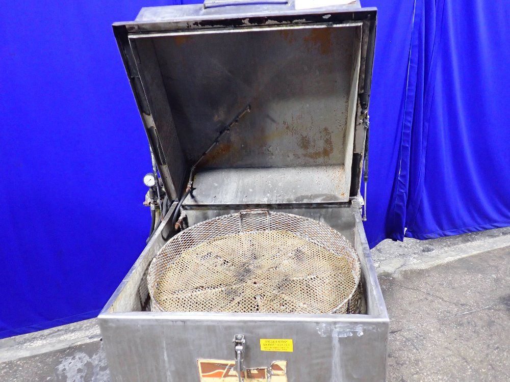 Adf 30" X 30" Material Cleaner Tank - Ms5-1