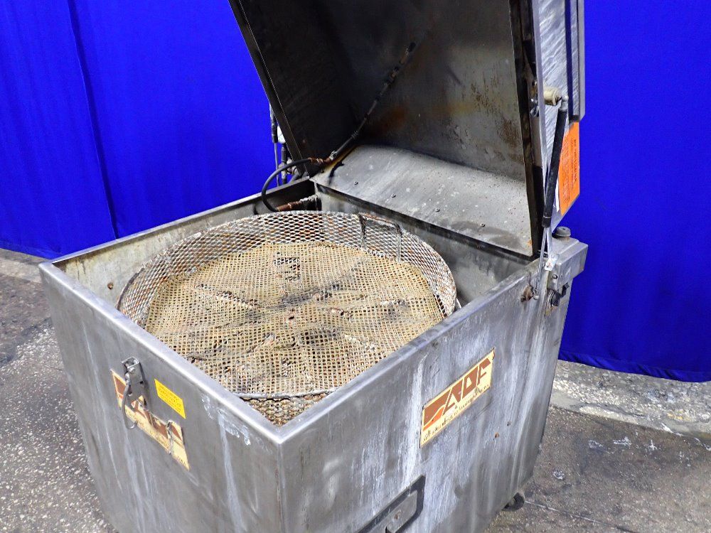 Adf 30" X 30" Material Cleaner Tank - Ms5-1