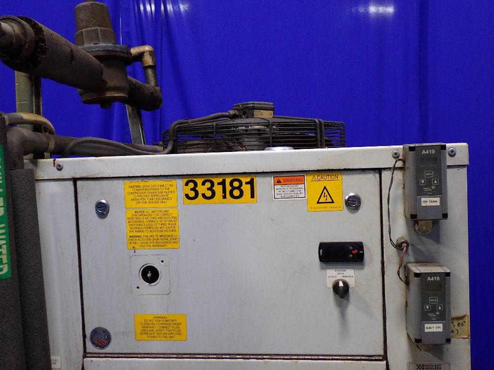 Thermal Solutions Thermal Solutions Sv5000w Chiller