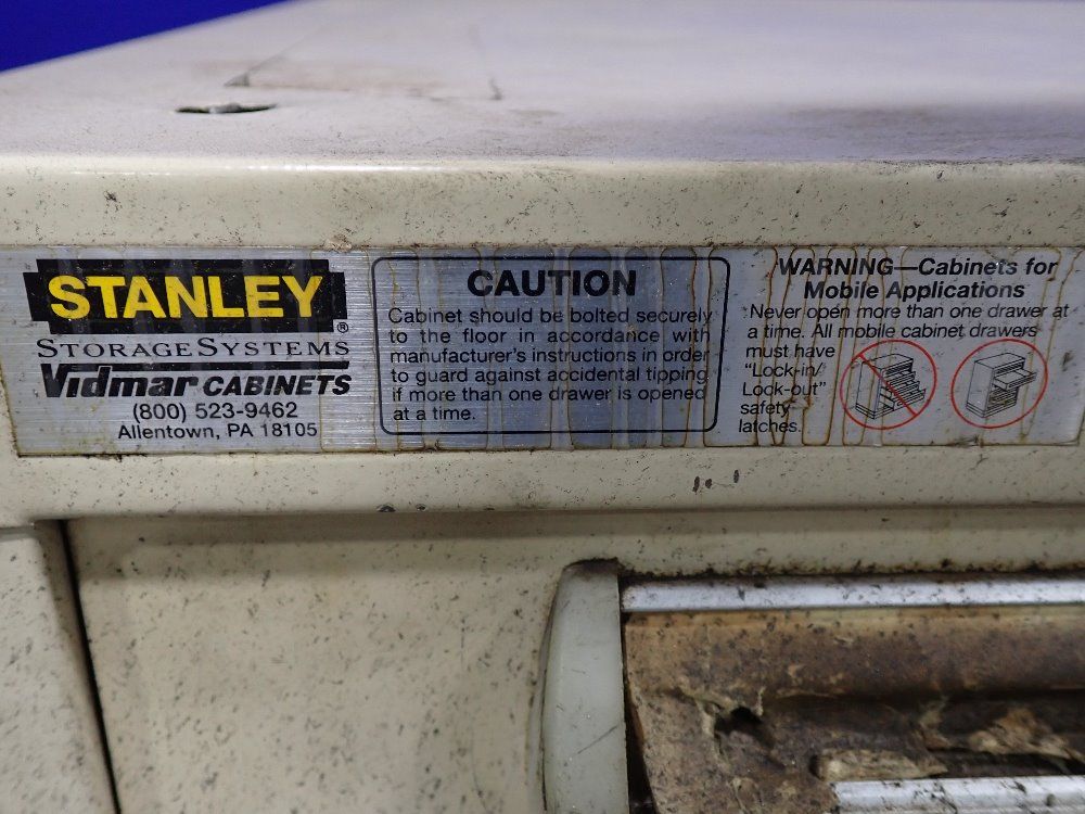 Stanley Tool Cabinet