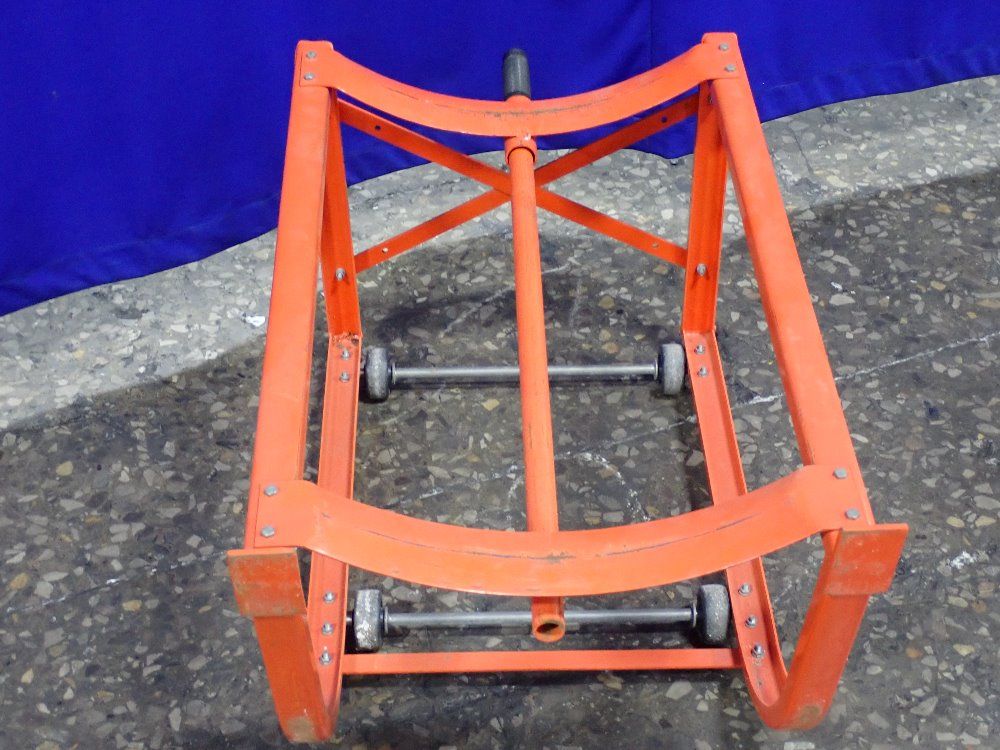 Used Wesco Steel Drum Cradle HGR Industrial Surplus