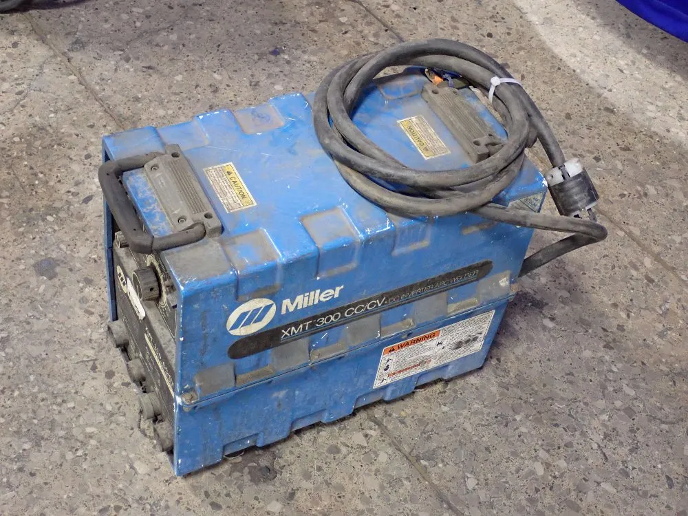 Miller Miller 300 Amp Dcinverter Arc Welder With Auto Link