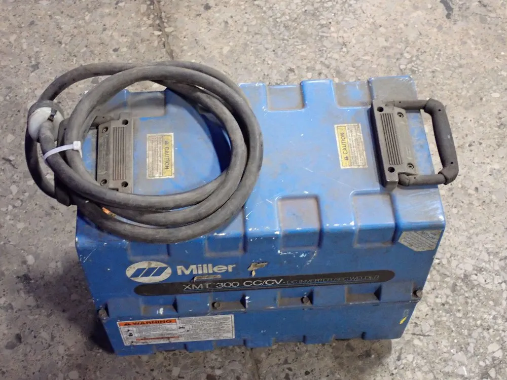 Miller Miller 300 Amp Dcinverter Arc Welder With Auto Link