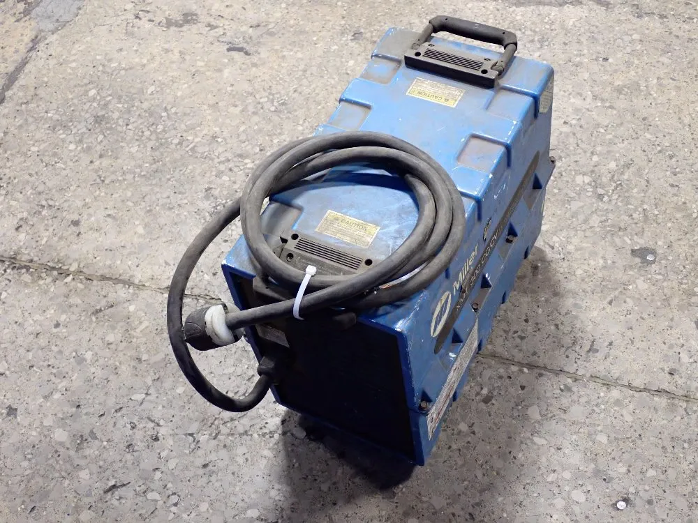 Miller Miller 300 Amp Dcinverter Arc Welder With Auto Link