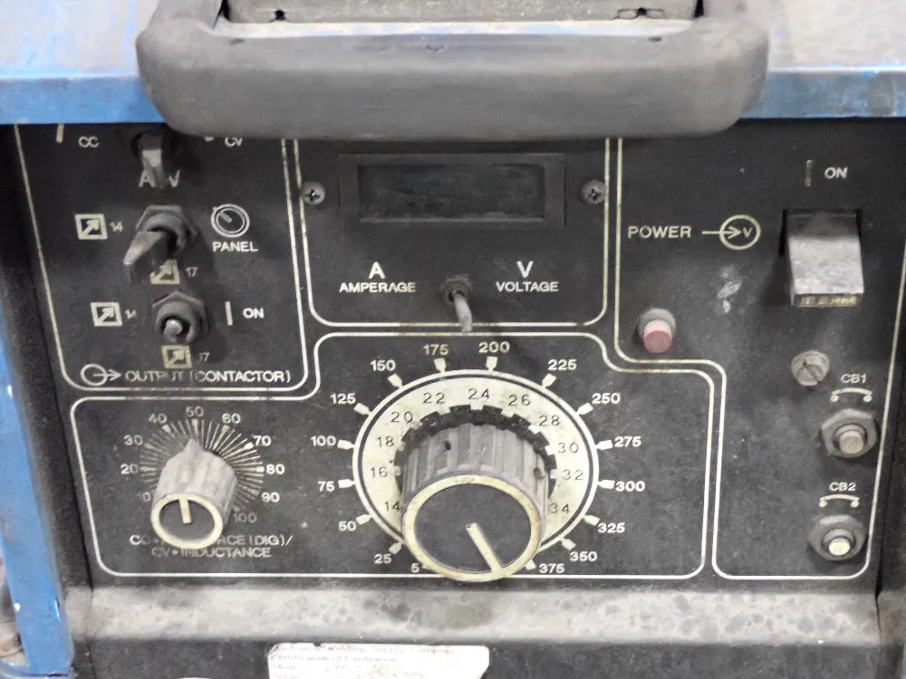 Miller Miller 300 Amp Dcinverter Arc Welder With Auto Link