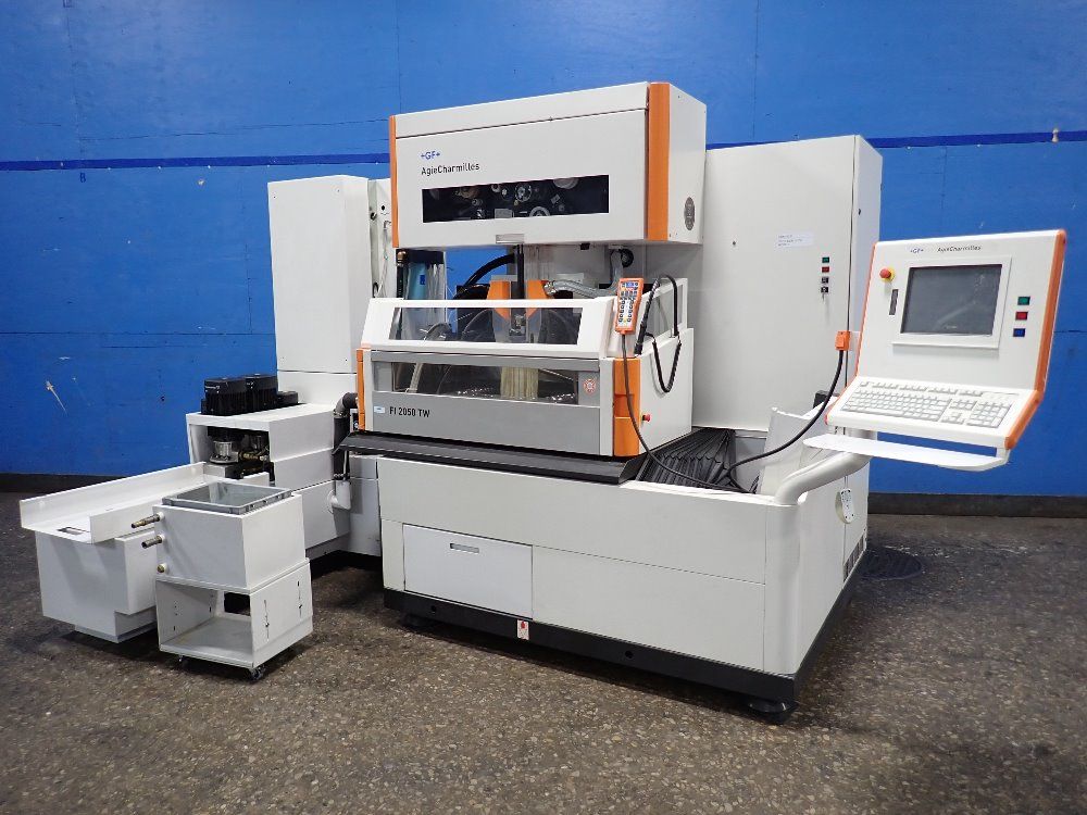 Charmilles 2008 Charmilles Fi 2050 Tw Edm - Fi 2050 Tw