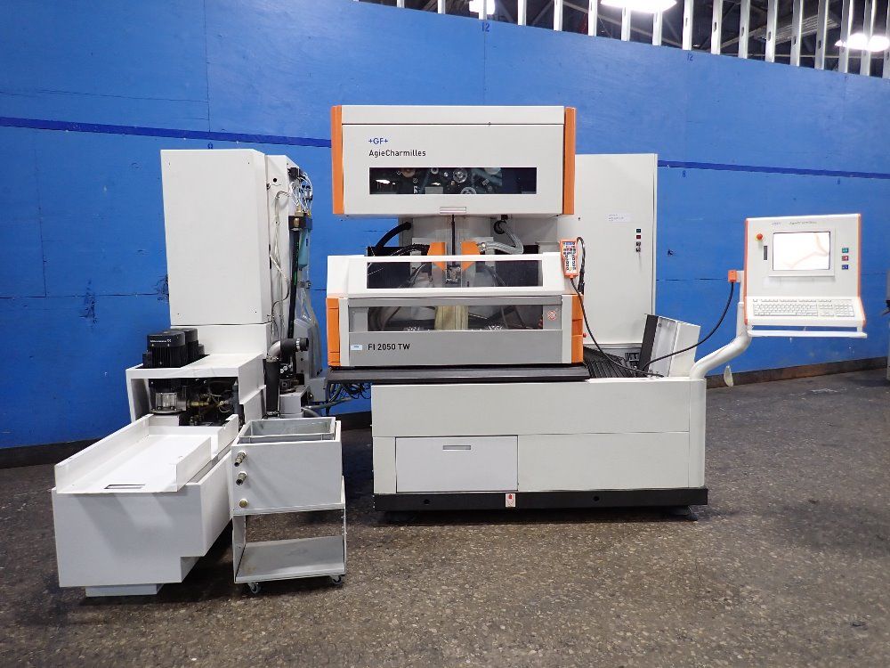 Charmilles 2008 Charmilles Fi 2050 Tw Edm - Fi 2050 Tw