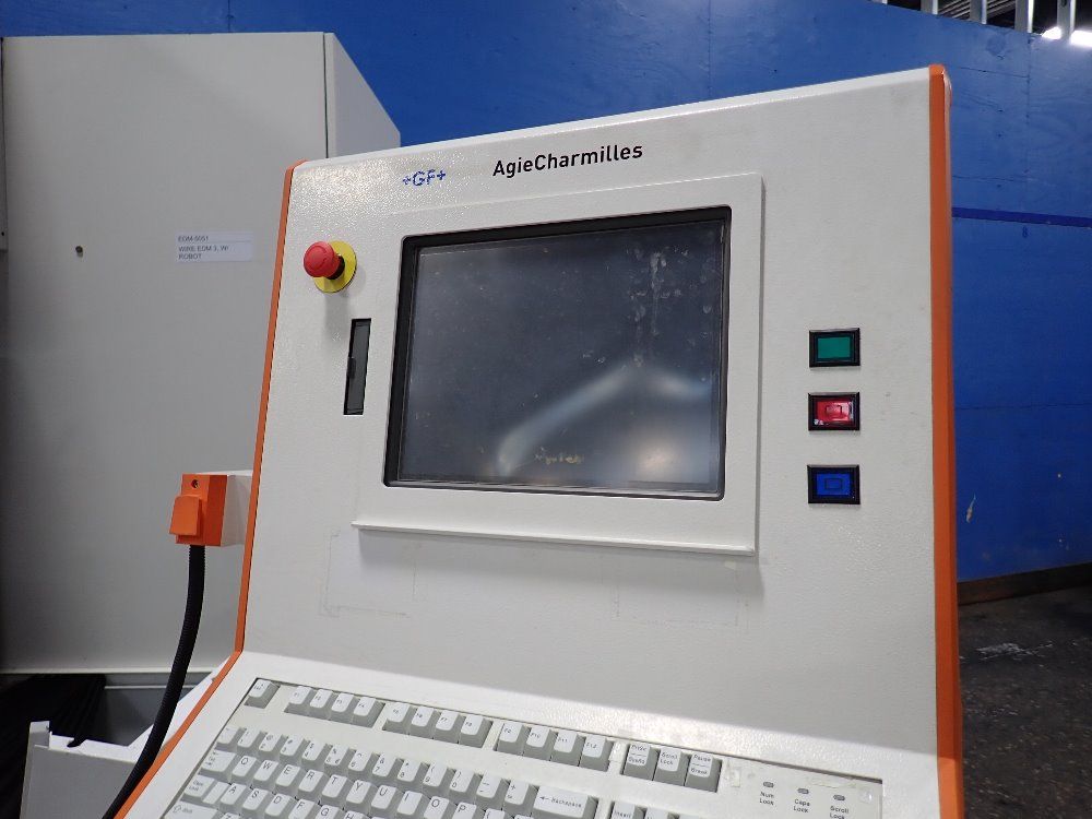 Charmilles 2008 Charmilles Fi 2050 Tw Edm - Fi 2050 Tw