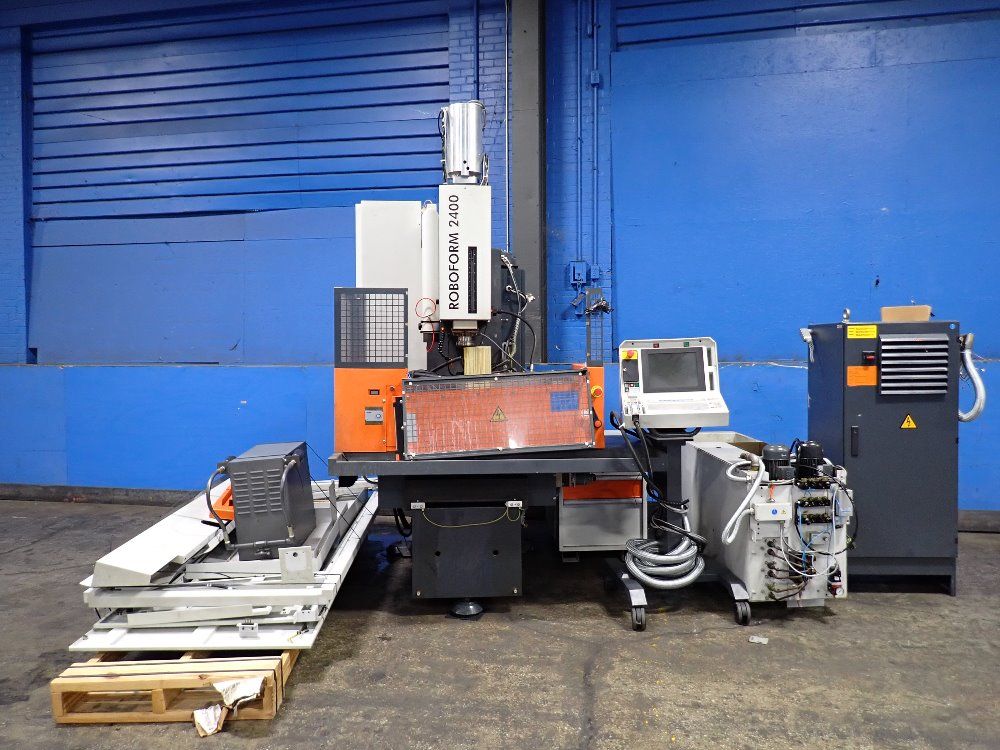 Charmilles 2003 Charmilles Roboform 2400 Edm - Roboform 2400