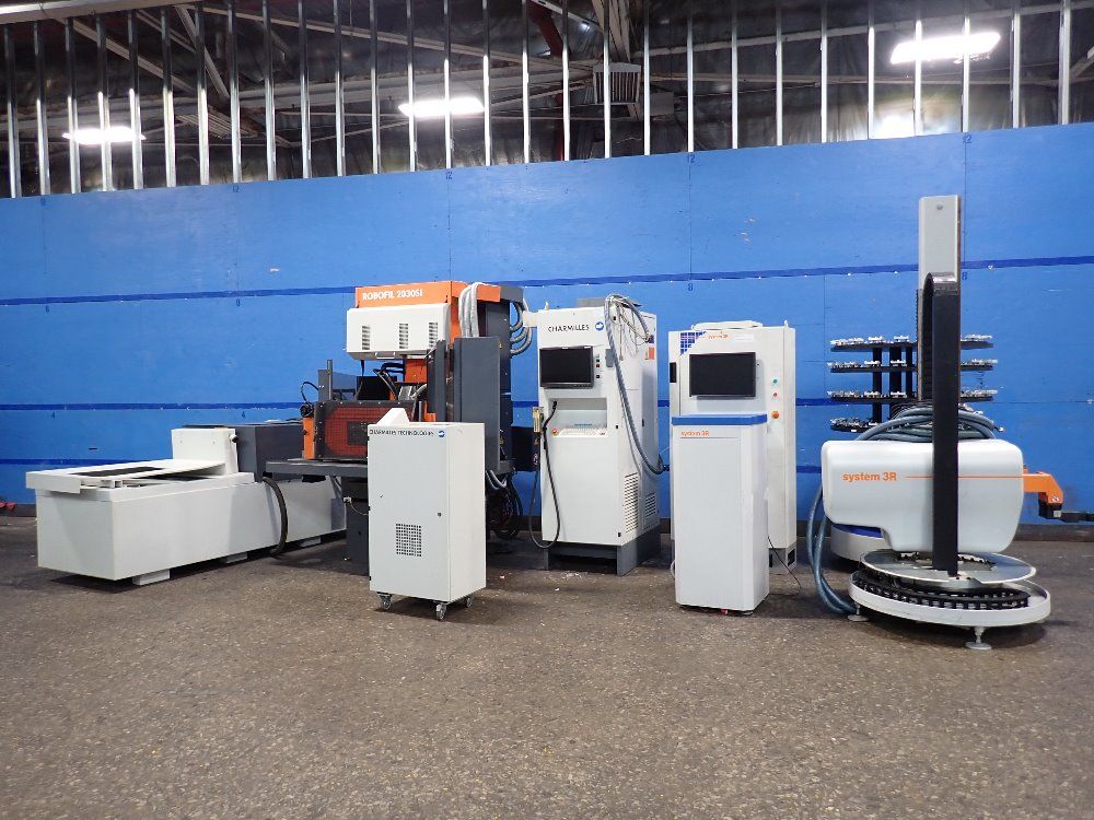 Charmilles 2003 Charmilles Robofil 2030 Si Edm